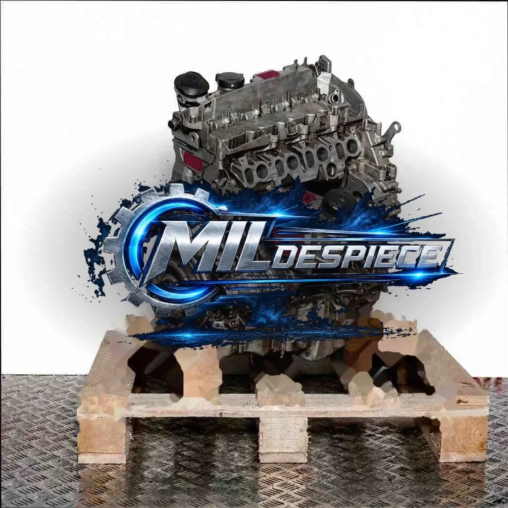 Motor N47D20B BMW Serie 1 E87 E81 E82 E88 123d 204CV — imagen 1