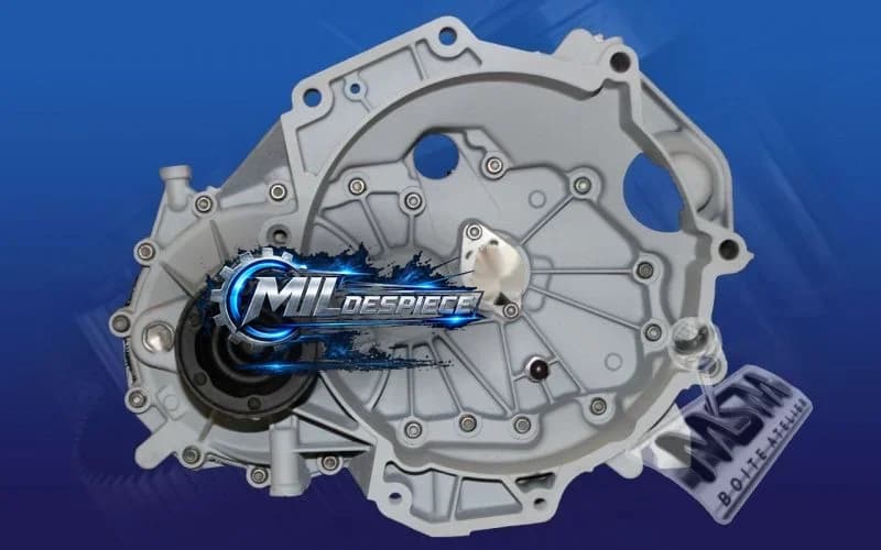 Cajas de cambio for Seat Altea 1,4 16V 80CV - 5-Cambios - referencia:LVU — imagen 1