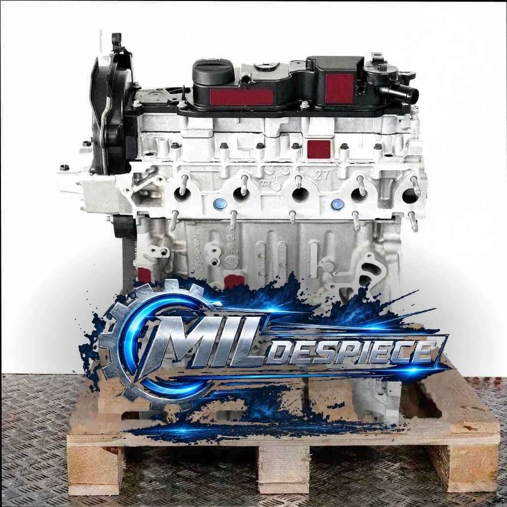 Motor 9HG DV6CM CITROËN PEUGEOT C4 I 1 308 1.6 HDi 109CV 114CV — imagen 1
