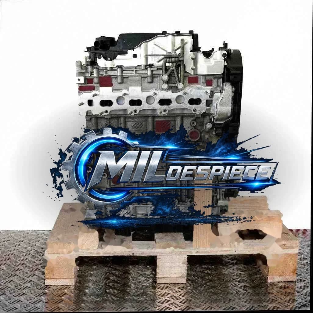 Motor T9CD FORD GALAXY III 3 2.0 TDCi BiTurbo 210CV — imagen 1