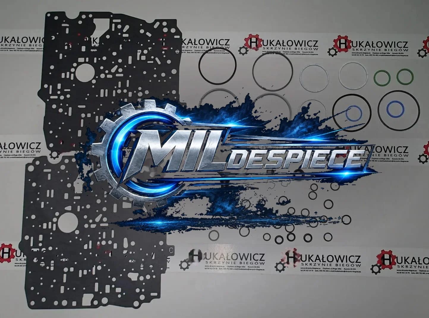 JUEGO DE REPARACIÓN GM 4T65E VOLVO — imagen 1