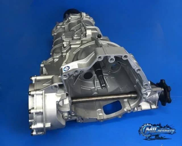 Cajas de cambio Audi A4 2.0 TDi Quattro - Referencia:LLR — imagen 1