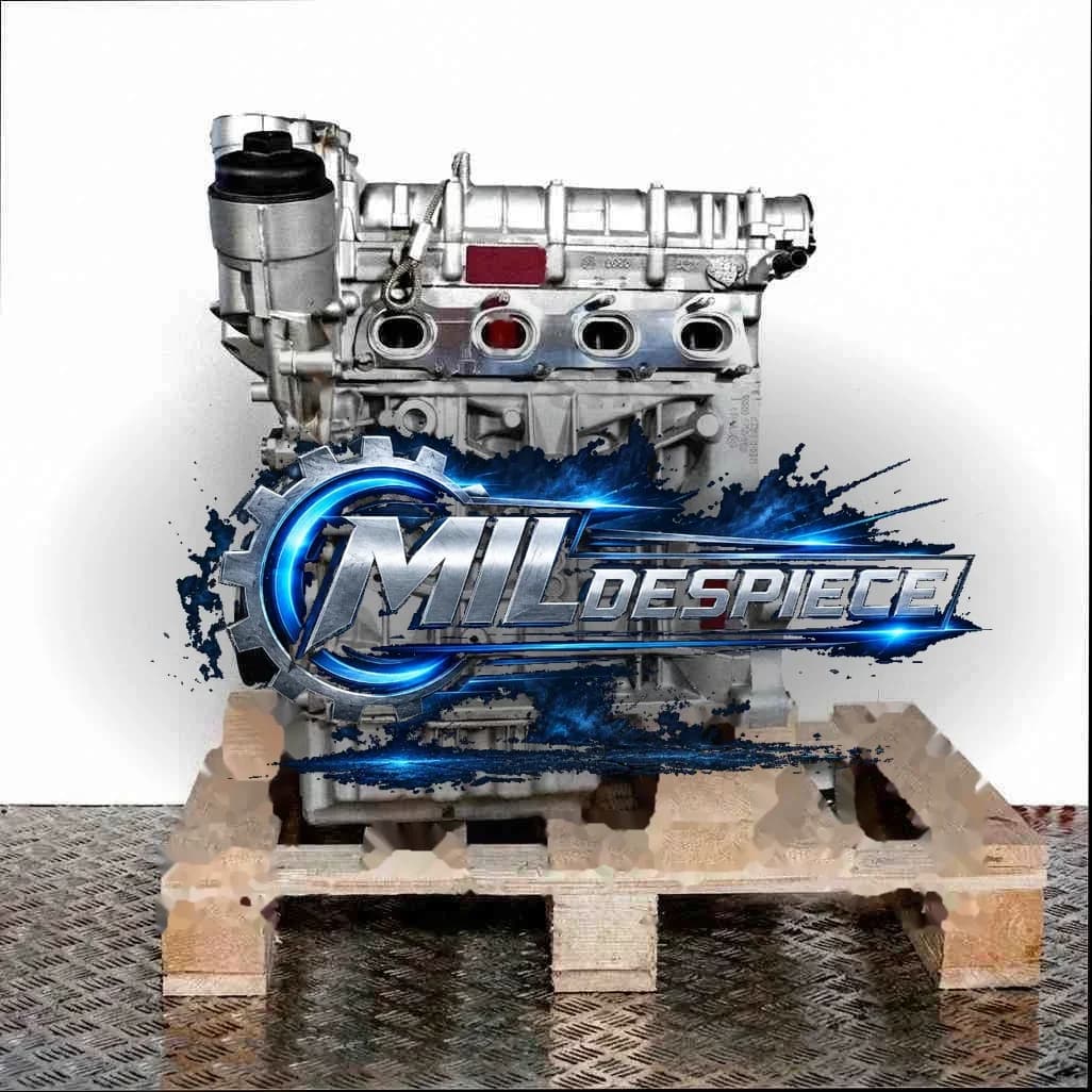 Motor BTS VW SEAT SKODA POLO IBIZA III 3 CORDOBA ROOMSTER FABIA II 2 IV 4 SC 1.6 16V 105CV — imagen 1