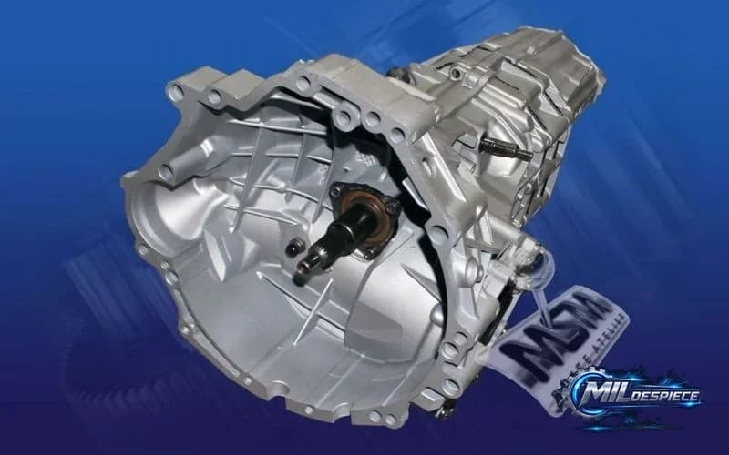 Cajas de cambio Audi A4 1,9 TDi - 6-Engranajes - Referencia:HCK — imagen 1