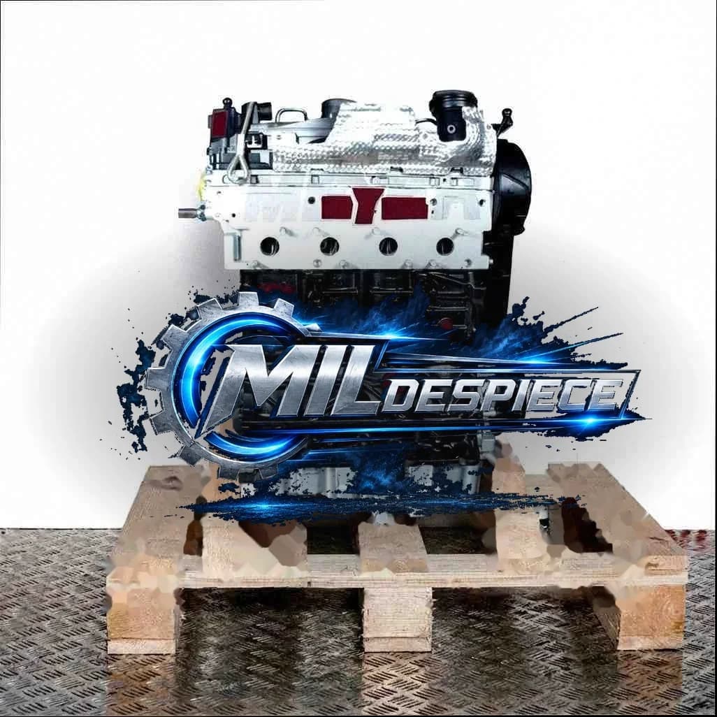 Motor BMN VW AUDI SKODA SEAT TOURAN A3 GOLF V 5 OCTAVIA II 2 ALTEA TOLEDO III 3 JETTA LEON XL 2.0 TDI quattro RS 4×4 170CV — imagen 1